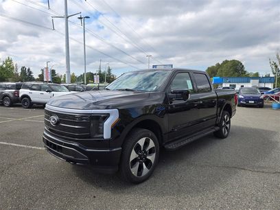 New 2025 Ford F150 Lightning Platinum