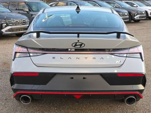 New 2025 Hyundai Elantra N image 24