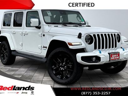 Used 2021 Jeep Wrangler Unlimited Sahara