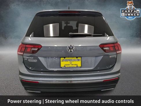 Used 2021 Volkswagen Tiguan SE w/ Panoramic Sunroof Package AWD/4WD image 6