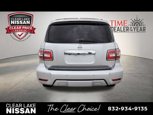 Used 2017 Nissan Armada Platinum RWD image 6