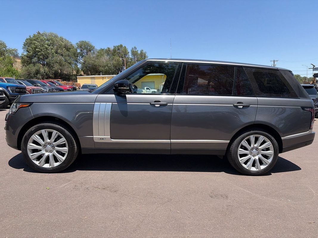 Used 2014 Land Rover Range Rover Long Wheelbase Supercharged AWD/4WD image 3
