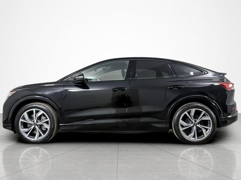 Used 2024 Audi Q4 e-tron Prestige w/ Black Optic Plus Package AWD/4WD image 2