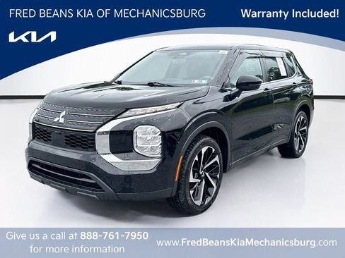 Used 2022 Mitsubishi Outlander ES AWD/4WD image 3