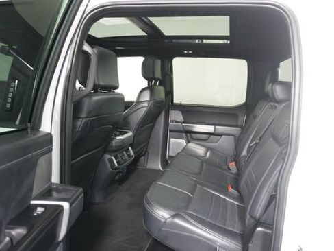 Certified 2023 Ford F150 Platinum w/ Equipment Group 701A High AWD/4WD image 34