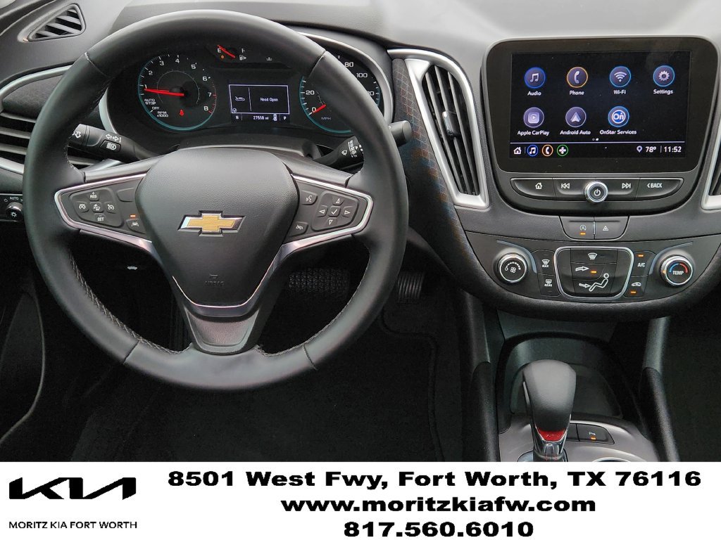 Used 2024 Chevrolet Malibu RS FWD image 27
