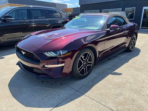 Used 2018 Ford Mustang Premium w/ Equipment Group 201A RWD image 3