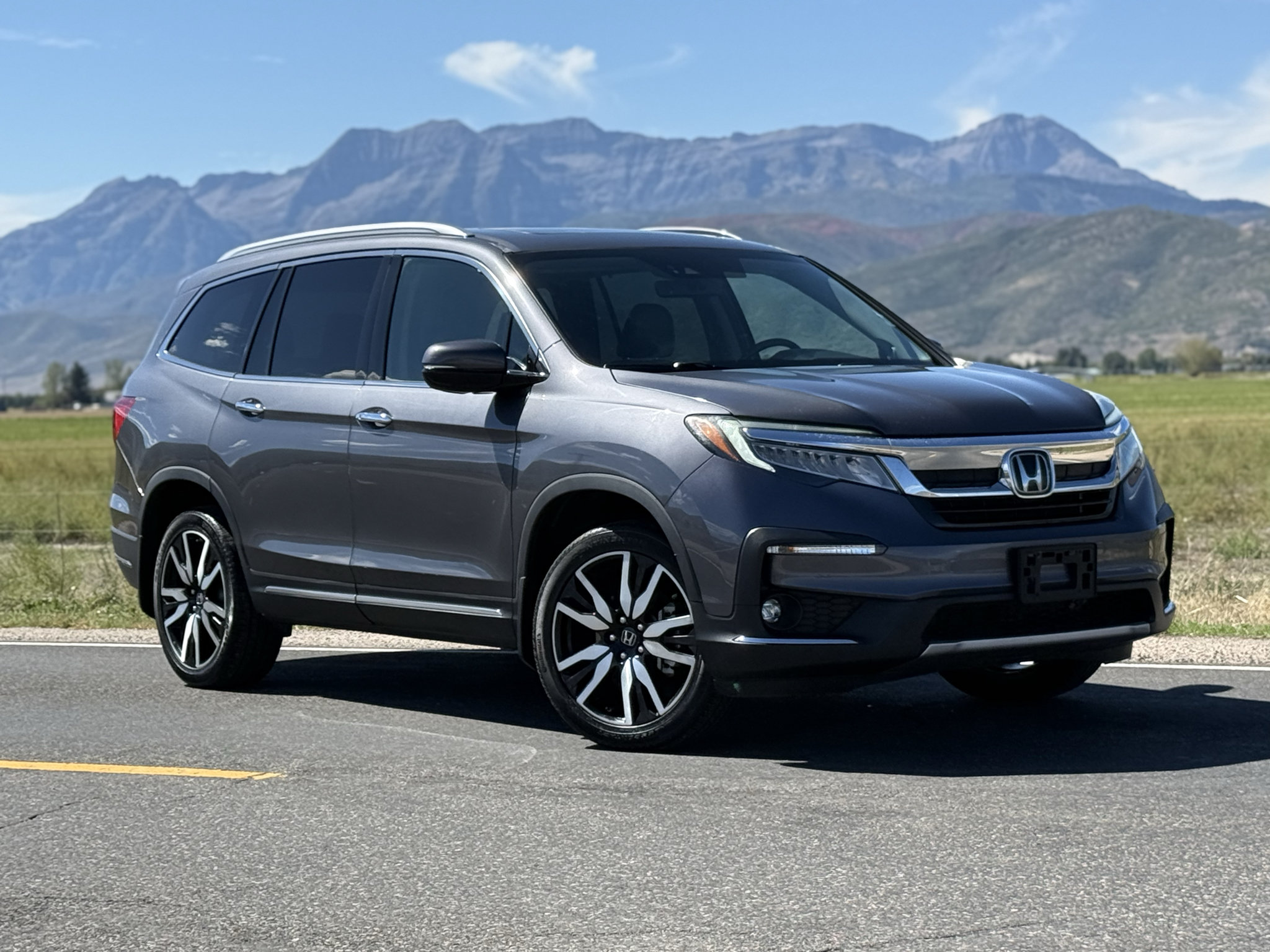 Used 2022 Honda Pilot Elite image 1