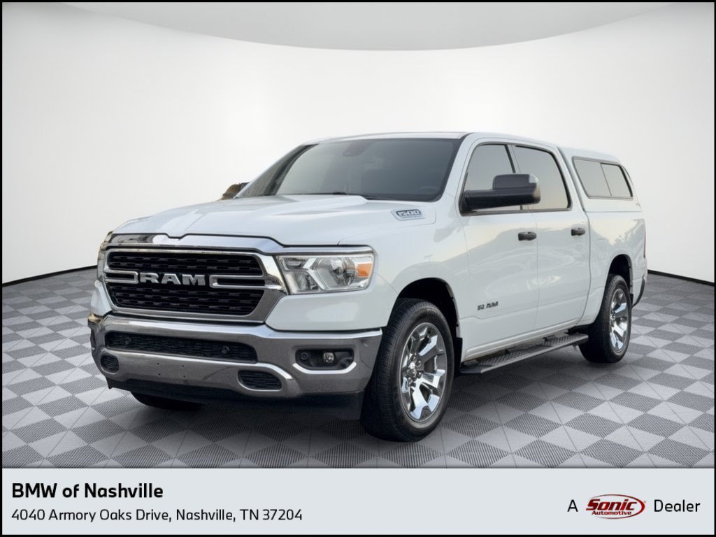 Used 2023 RAM 1500 Big Horn RWD image 1