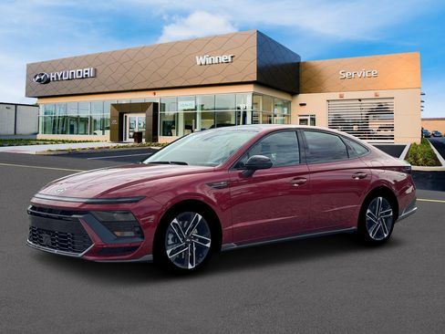 New 2026 Hyundai Sonata N Line image 2
