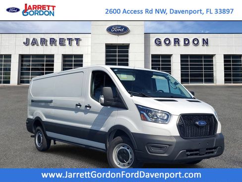 Certified 2024 Ford Transit 350 Low Roof w/ Load Area Protection Package RWD image 1