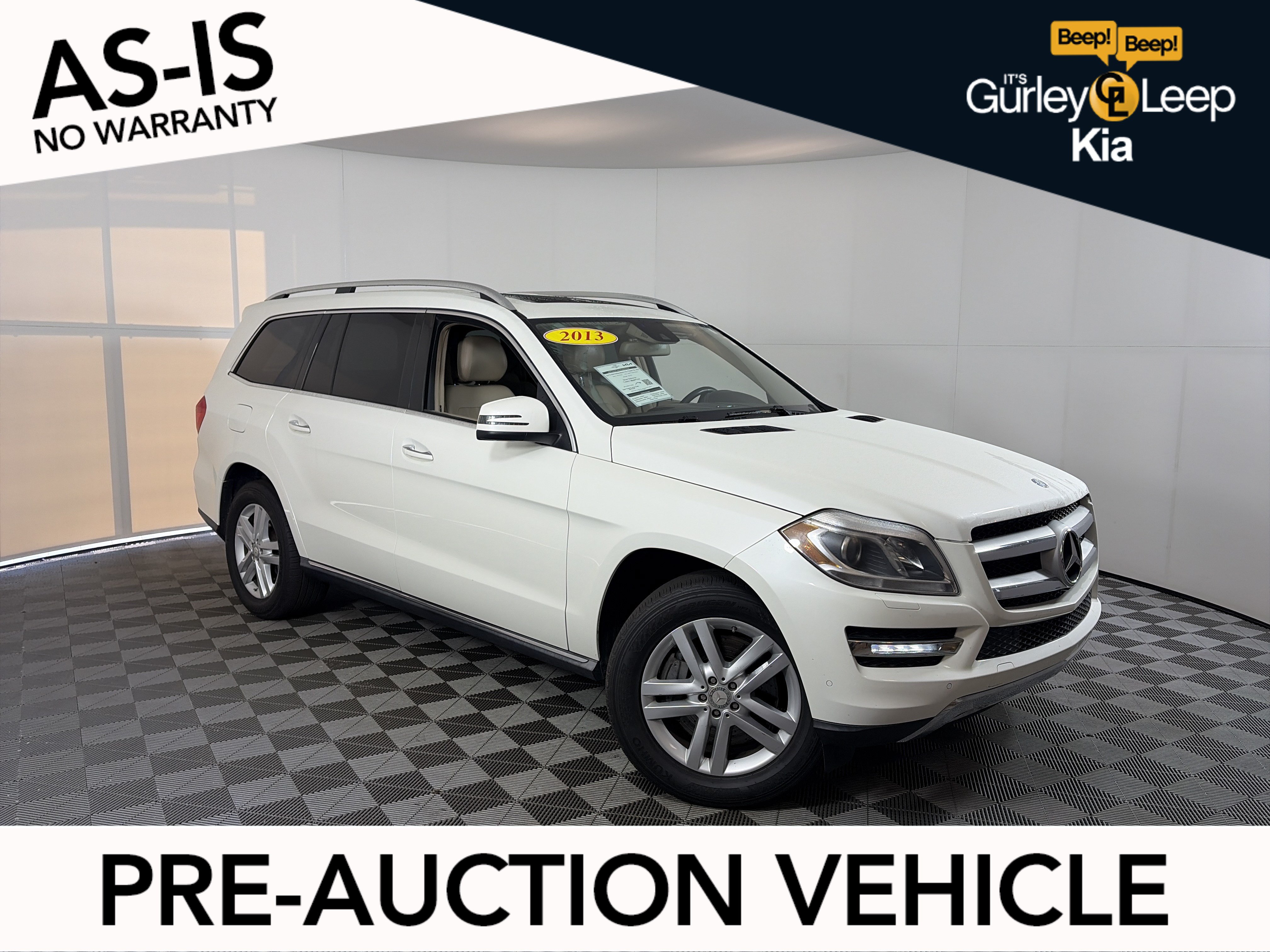 Used 2013 Mercedes-Benz GL 450 4MATIC image 1