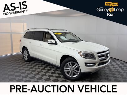 Used 2013 Mercedes-Benz GL 450 4MATIC