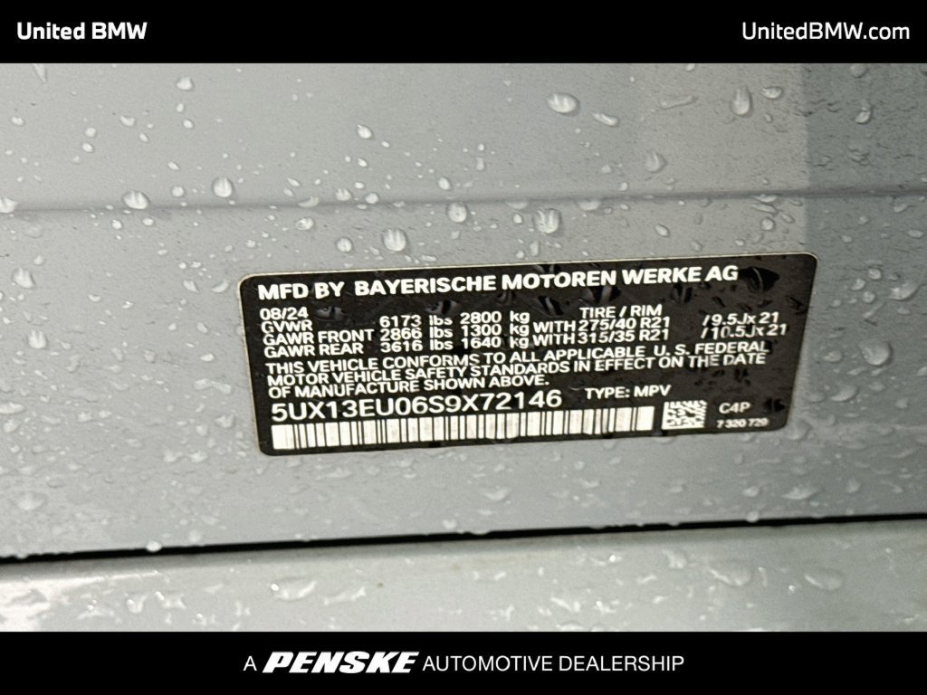 Certified 2025 BMW X5 sDrive40i w/ M Sport Package RWD image 22
