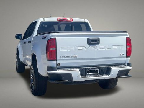 Used 2021 Chevrolet Colorado Z71 AWD/4WD image 3