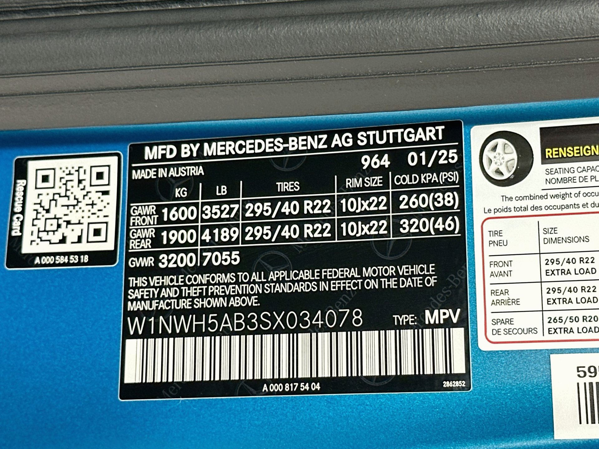 Certified 2025 Mercedes-Benz G 63 AMG 4MATIC image 35