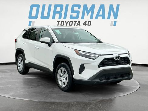 New 2025 Toyota RAV4 LE image 1