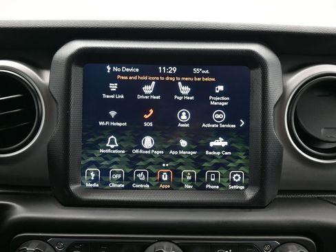 Certified 2021 Jeep Gladiator Sport w/ Quick Order Package 24Q 80Th image 23