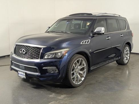 Used 2015 INFINITI QX80 Limited image 4