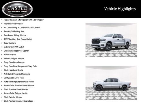 New 2026 RAM 1500 4x4 Crew Cab image 18