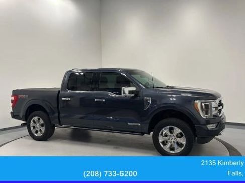 Used 2021 Ford F150 Platinum w/ Equipment Group 701A High AWD/4WD image 9