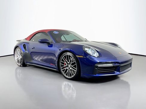 Used 2021 Porsche 911 Turbo S image 3