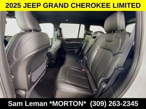 New 2025 Jeep Grand Cherokee Limited image 24