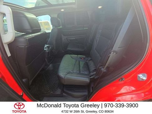 Used 2023 Toyota Sequoia TRD Pro AWD/4WD image 5