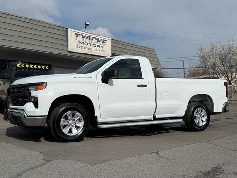 Used 2024 Chevrolet Silverado 1500 W/T w/ WT Fleet Convenience Package image 2