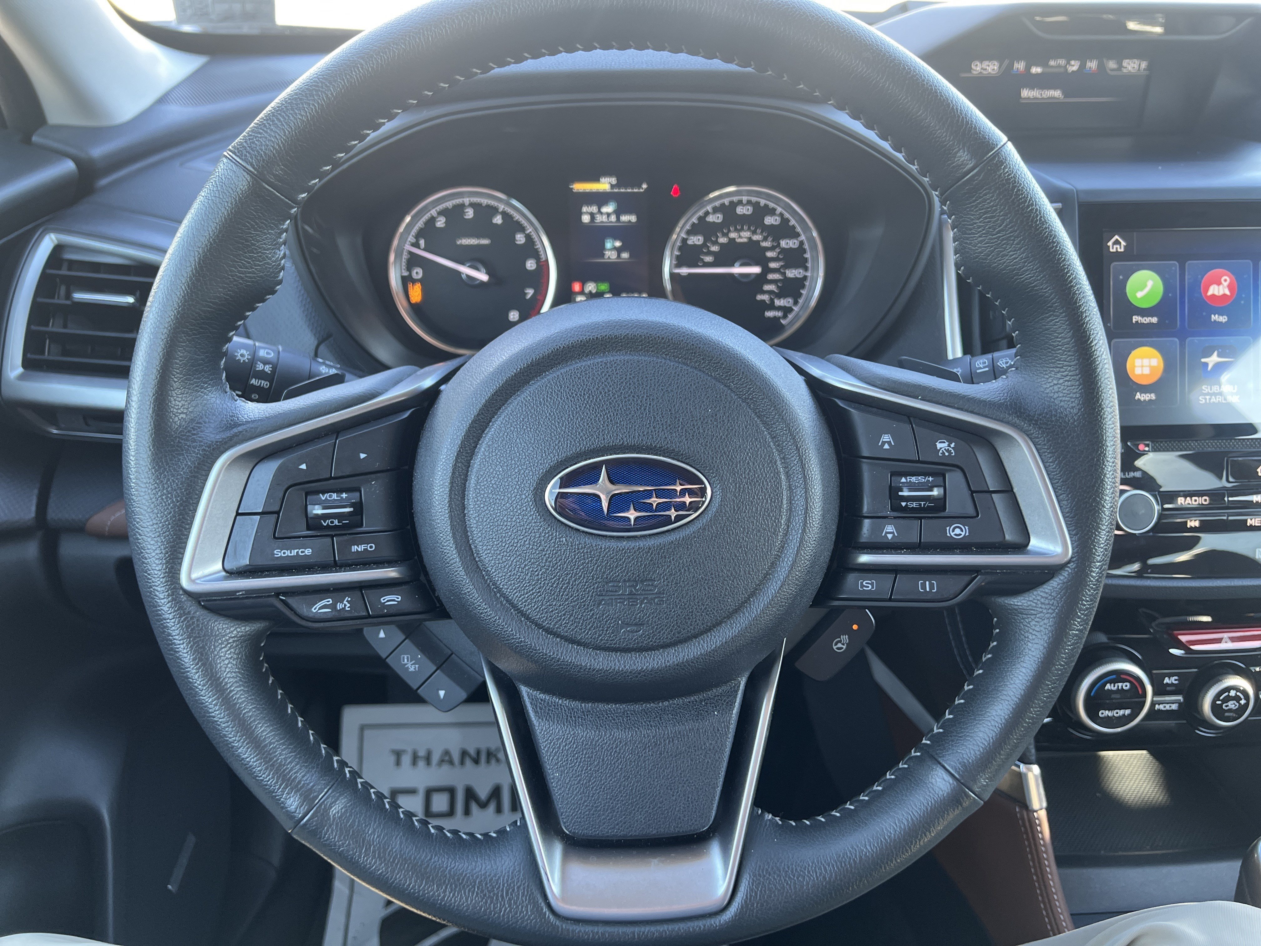 Used 2022 Subaru Forester Touring w/ Popular Package #2 AWD/4WD image 17