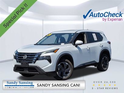Used 2024 Nissan Rogue SV