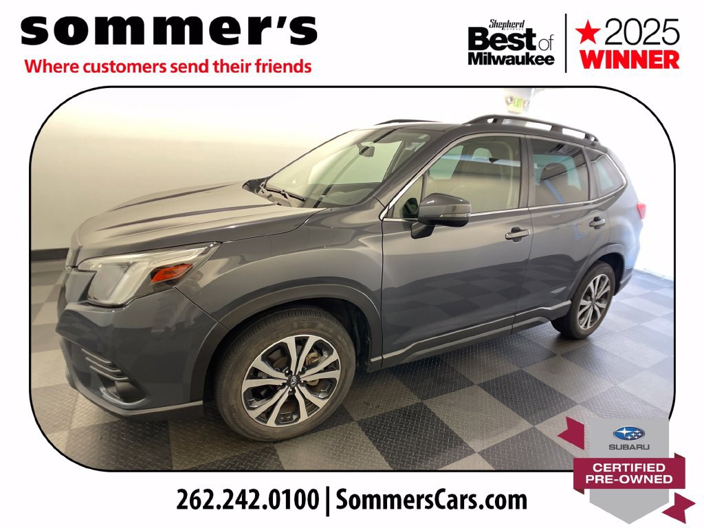 Certified 2023 Subaru Forester Limited AWD/4WD image 5