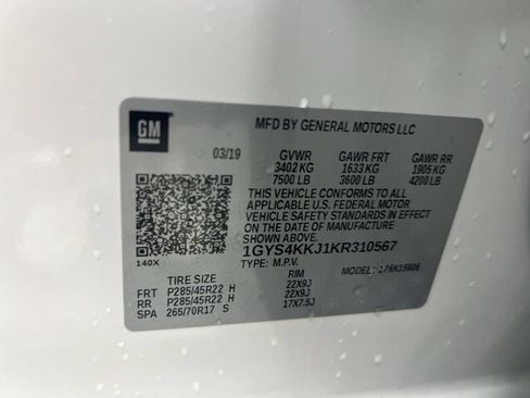Used 2019 Cadillac Escalade ESV Platinum AWD/4WD image 30