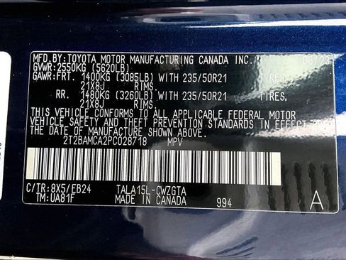 Used 2023 Lexus RX 350 F Sport image 42