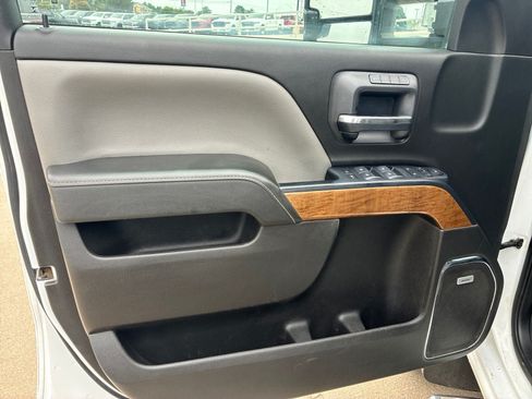 Used 2019 Chevrolet Silverado 3500 LTZ w/ Duramax Plus Package AWD/4WD image 14