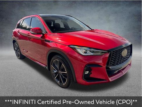 Certified 2023 INFINITI QX50 Sport w/ Cargo Package AWD/4WD image 2