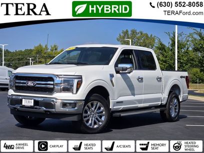New 2025 Ford F150 Lariat w/ Equipment Group 501A Mid