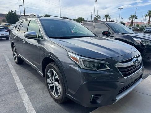 Used 2020 Subaru Outback Touring w/ Tech Package 2 AWD/4WD image 2