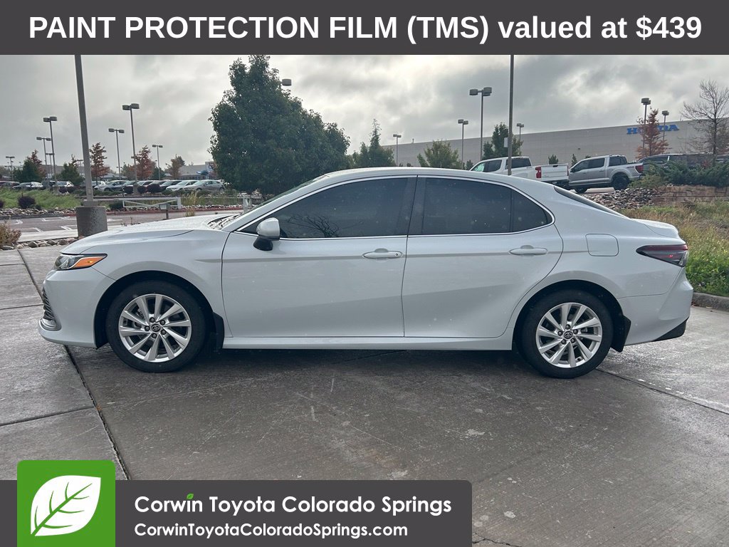 Used 2024 Toyota Camry LE AWD/4WD image 4