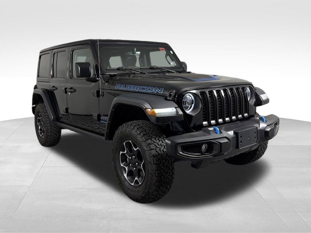 Used 2023 Jeep Wrangler Unlimited Rubicon 4xe w/ Cold Weather Group AWD/4WD image 5