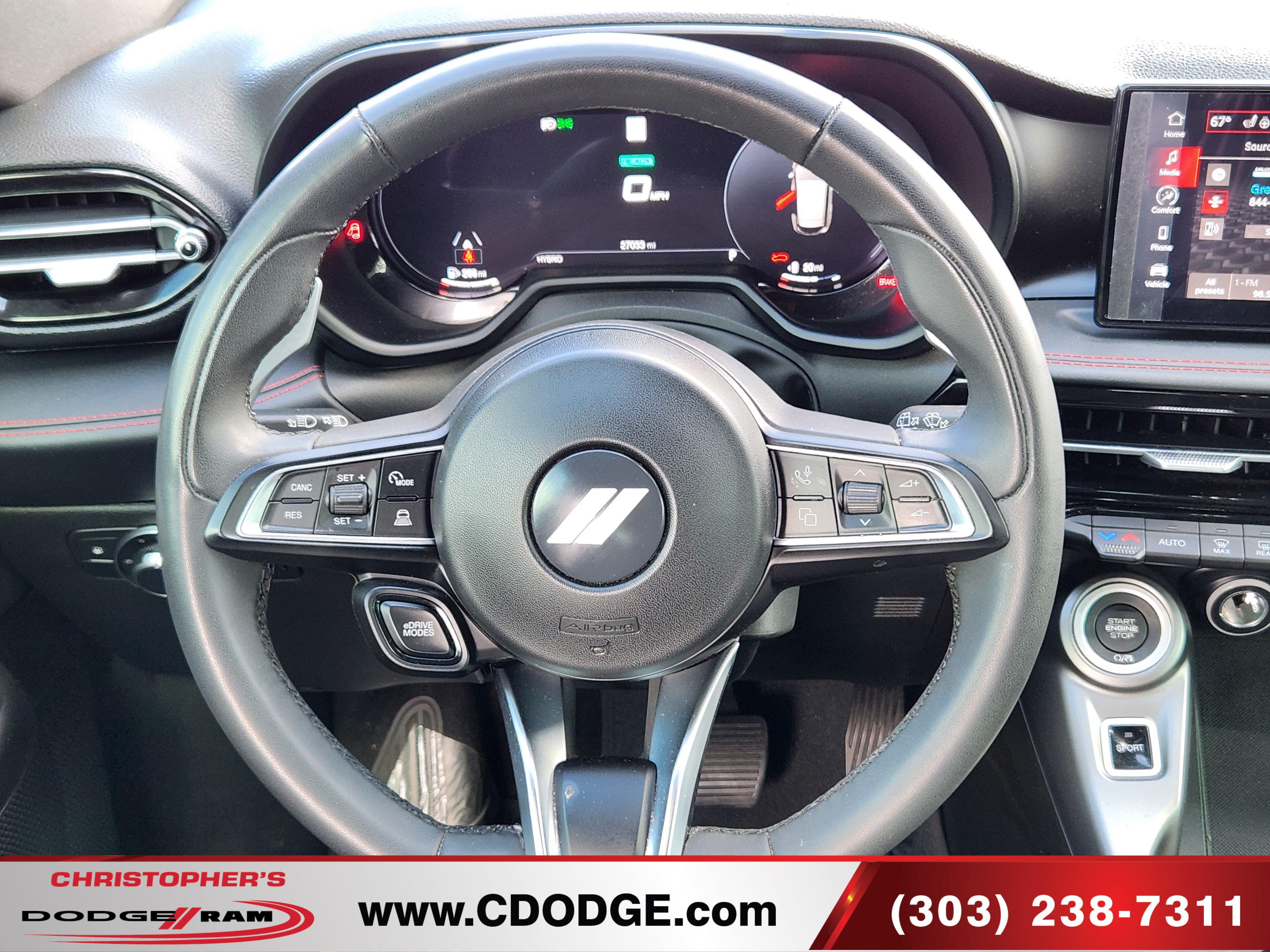 Used 2024 Dodge Hornet R/T AWD/4WD image 9