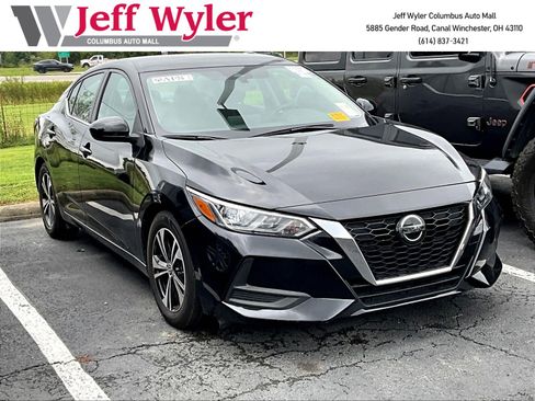 Used 2023 Nissan Sentra SV FWD image 1