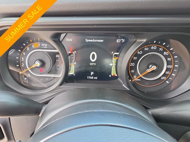 Certified 2025 Jeep Wrangler Sport AWD/4WD image 25
