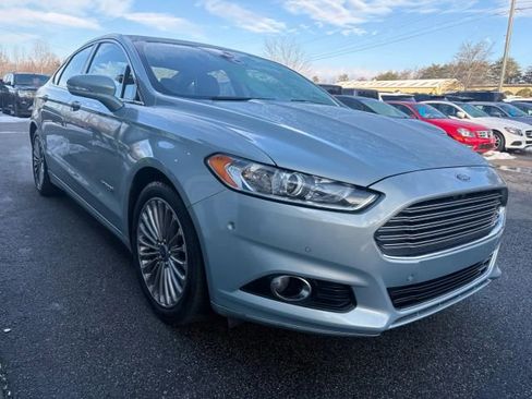 Used 2013 Ford Fusion Titanium w/ Titanium Driver Assist Pkg image 7
