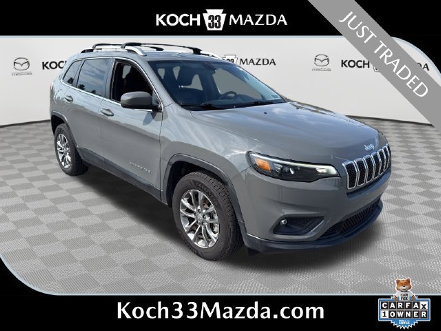 Used 2020 Jeep Cherokee Latitude Plus AWD/4WD 360° Tour