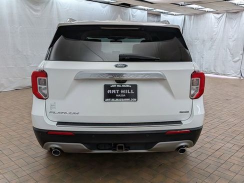 Certified 2023 Ford Explorer Platinum w/ Technology Package RWD image 6