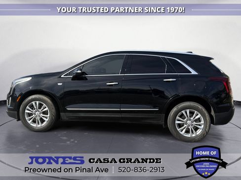 Used 2020 Cadillac XT5 Premium Luxury AWD/4WD image 2