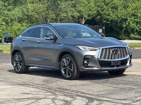 Used 2025 INFINITI QX55 Sensory w/ Lighting Package AWD/4WD image 1