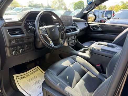 Certified 2021 Chevrolet Tahoe Z71 w/ Z71 Off-Road Package AWD/4WD image 11