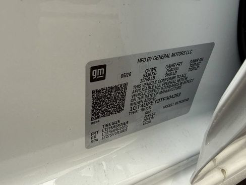 New 2026 GMC Sierra 2500 AT4 w/ AT4 Premium Plus Package AWD/4WD image 29